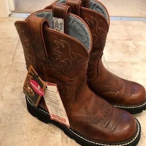 Ariat fatbaby saddle women’s cowboy boots size 5.5